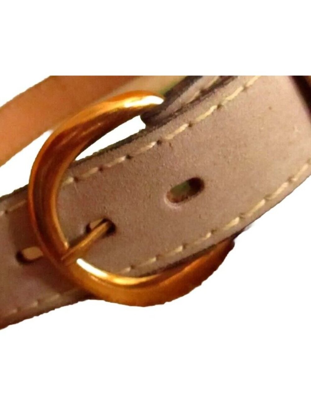 True Vintage Belt 28 1970's Mens Suede Small Gray New Old Stock Mod Hippy Indy